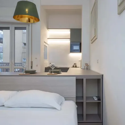 Rent this studio apartment on Via Bari 4a in 20142 Milan MI, Italy