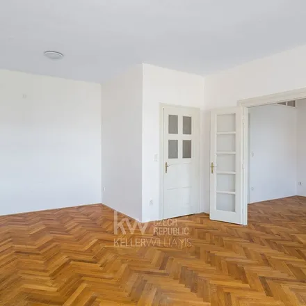 Rent this 1 bed apartment on P6-1155 in Československé armády, 119 00 Prague