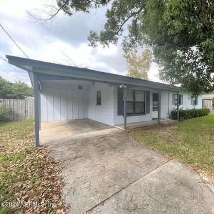 Rent this 3 bed house on 447 Brighton Ave in Orange Park, Florida