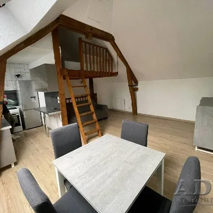 Rent this 1 bed apartment on 17 Cours Raoult in 77100 Meaux, France