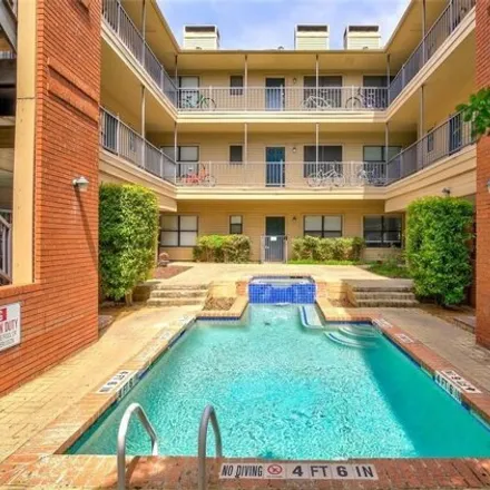 Rent this 2 bed condo on 106 East 30th Street in Austin, TX 78705