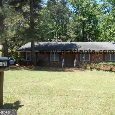 Buy this studio house on 4863 Valley Dale Drive Southwest in Mountain Park, GA 30047