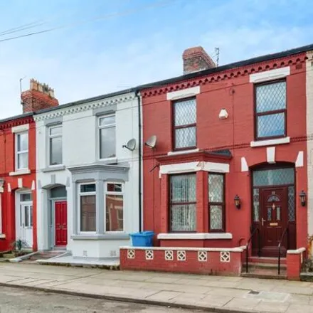 Buy this 4 bed townhouse on 36 Ancaster Road in Liverpool, L17 9PJ