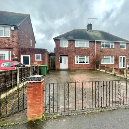 Buy this 3 bed duplex on Olinthus Avenue in Wednesfield, WV11 3DH