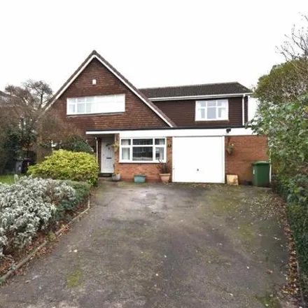 Buy this 4 bed house on Bickenhill Rd / Brook Croft in Bickenhill Road, Marston Green