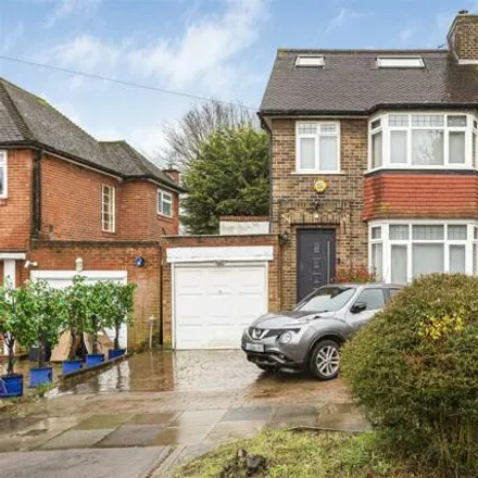 Buy this 4 bed duplex on 57 Lonsdale Drive in Oakwood, London