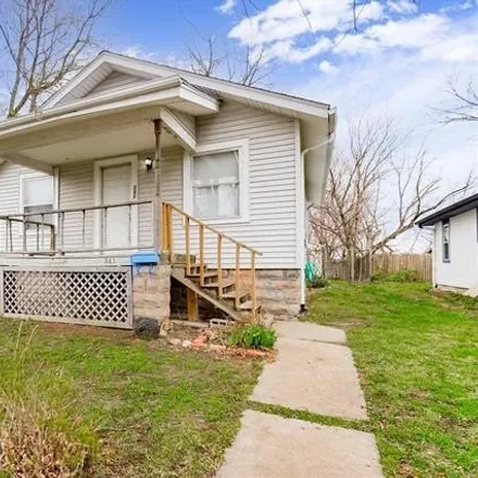 Buy this 4 bed house on 381 North 33rd Street in Kansas City, KS 66102