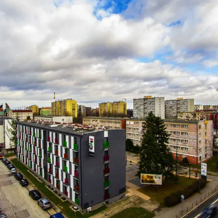 Rent this 1 bed apartment on Manufaktura Bezglutenowa in Braniborska, 53-680 Wrocław