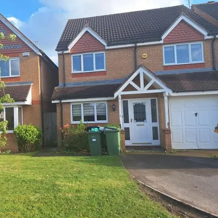 Rent this 4 bed house on Bromwich Close in Jewsbury Way, Braunstone Town