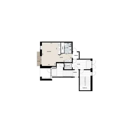 Rent this 1 bed apartment on Theodore Roosevelts Vej 15 in 2450 København SV, Denmark