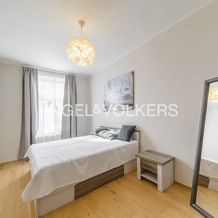 Rent this 2 bed apartment on Strakonická in 147 00 Prague, Czechia