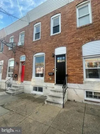Rent this 3 bed house on 323 South Newkirk Street in Baltimore, MD 21224