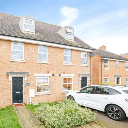 Buy this 3 bed townhouse on Grendon Drive in Barton Seagrave, NN15 6RW