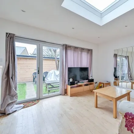 Rent this 5 bed house on Palestine Grove in London, SW19 2QN