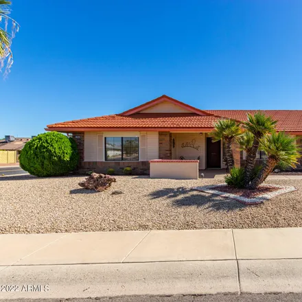 Buy this 2 bed house on 13903 West Pinetree Drive in Sun City West, AZ 85375