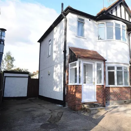 Rent this 3 bed house on Chelston Approach in London, HA4 9RZ