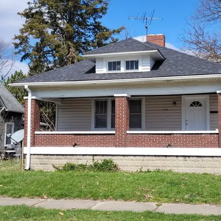 Buy this 2 bed house on 3440 East 26th Street in Indianapolis, IN 46218