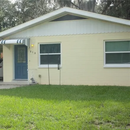 Image 1 - 513 Hickory Road, Inverness, Citrus County, FL 34450, USA - House for rent