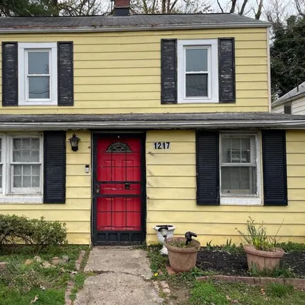 Image 1 - 1217 Mentor Avenue, Capitol Heights, Prince George's County, MD 20743, USA - House for sale
