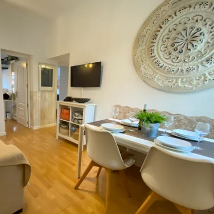 Rent this 3 bed apartment on Calle de Vinaroz in 23, 28002 Madrid