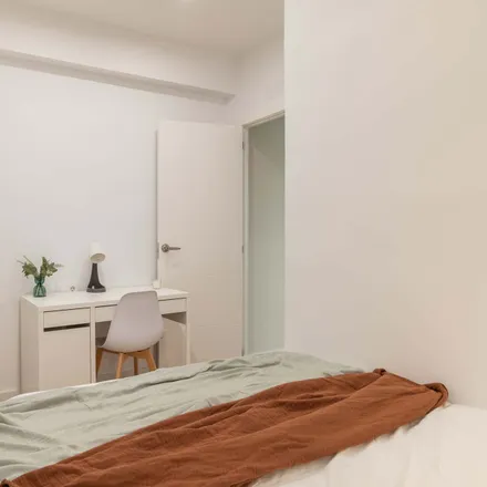 Rent this studio room on Carrer de Balmes in 08001 Barcelona, Spain