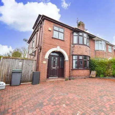 Buy this 4 bed duplex on Maylea Crescent in Hanley, ST6 2NF