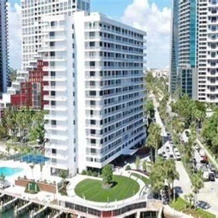 Rent this 1 bed condo on The Costa Bella in 200 Southeast 15th Road, Miami