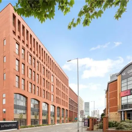 Buy this 2 bed apartment on Chester Road in Manchester, M15 4SP