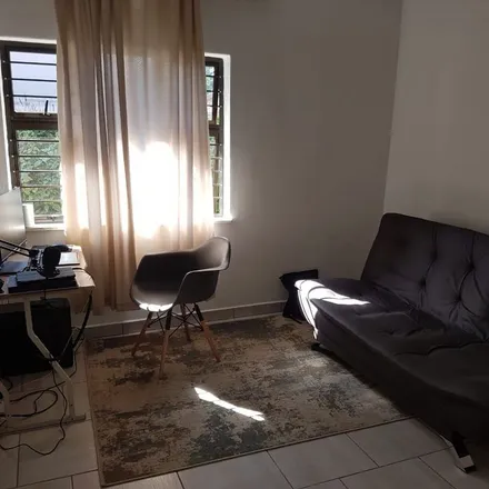 Rent this 1 bed apartment on Umgeni Crescent in Gallo Manor, Sandton