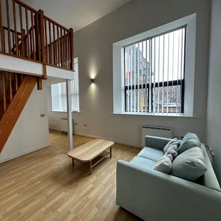 Rent this 1 bed apartment on The Round Foundry Media Centre in Foundry Street, Leeds