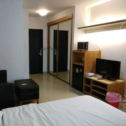 Rent this 1 bed apartment on Zeta in RCA, Huai Khwang District