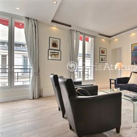 Rent this 2 bed apartment on 17 Rue des Acacias in 75017 Paris, France