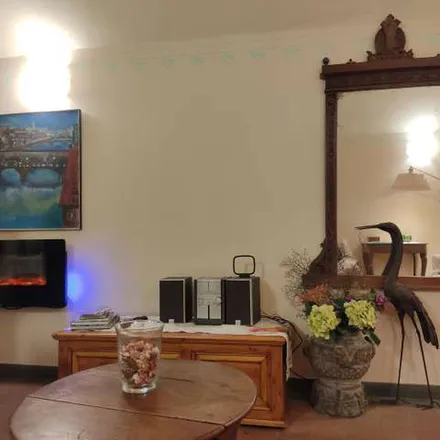 Rent this 1 bed apartment on Costa del Pozzo 2 in 50125 Florence FI, Italy