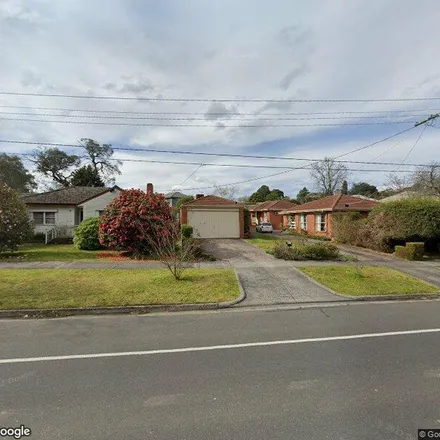 Rent this 3 bed apartment on Old Lilydale Road in Ringwood East VIC 3135, Australia