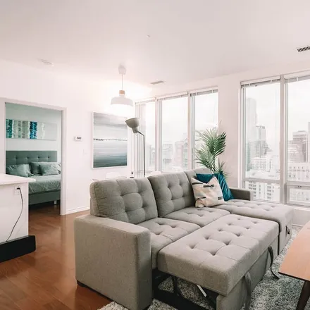 Rent this 2 bed condo on Vancouver in BC V6Z 2S1, Canada