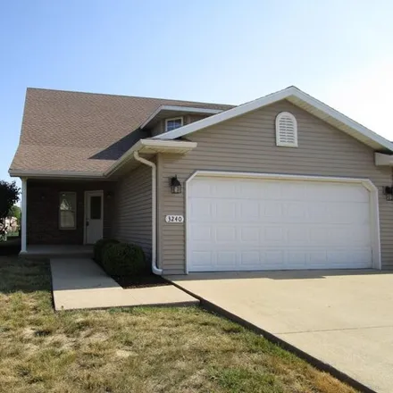 Rent this 3 bed house on 3266 Wind River Circle in Columbia, MO 65203