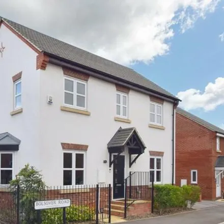 Buy this 4 bed house on Bolsover Road in Findern, DE23 3WA