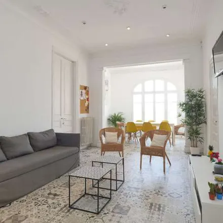 Rent this 11 bed apartment on Carrer Gran de Gràcia in 12, 08001 Barcelona