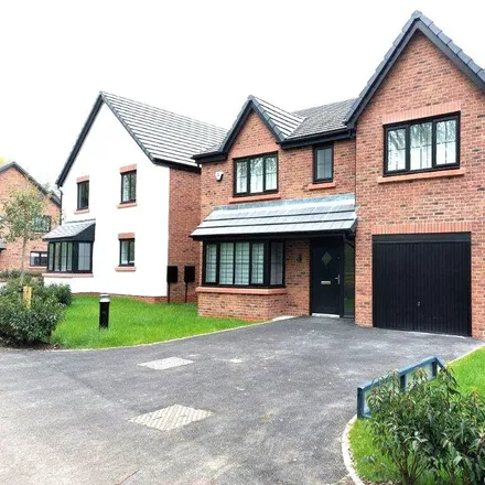 Rent this 4 bed house on Heathside Drive in Rainsough, Prestwich