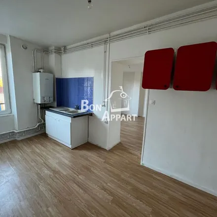 Rent this 2 bed apartment on 49 Rue Pasteur in 54310 Homécourt, France