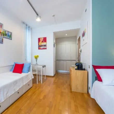 Rent this studio apartment on Residence Nizza in Via Nizza 26, 10125 Turin TO