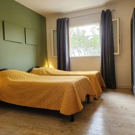 Rent this 4 bed house on Le Pre du Ventoux in 26170 Mollans-sur-Ouvèze, France