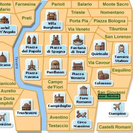 Image 3 - Rome, Municipio Roma VII, LAZ, IT - Apartment for rent