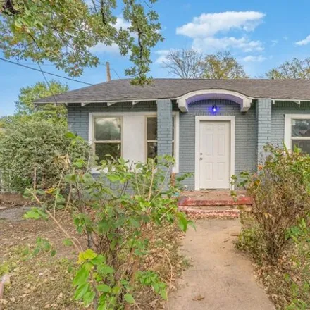 Rent this 4 bed house on 3402 Jeffries Street in Dallas, TX 75215