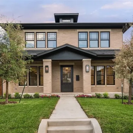 Buy this 4 bed house on 5218 Willis Avenue in Dallas, TX 75206