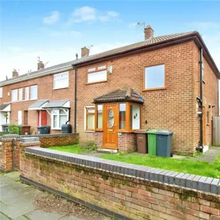 Buy this 3 bed house on William Harvey Close in Sefton, L30 5TB