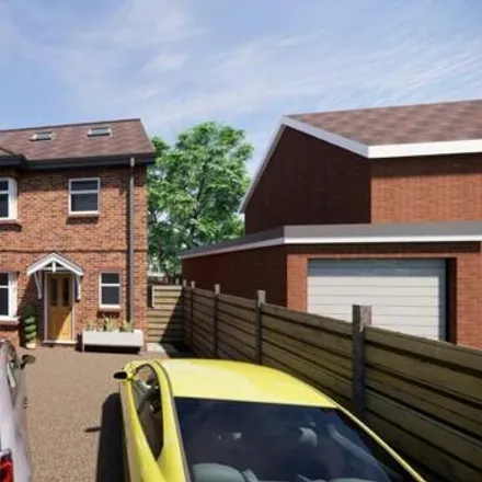 Buy this 4 bed house on Ewhurst Playing Fields Car Park in Ifield Drive, Ifield