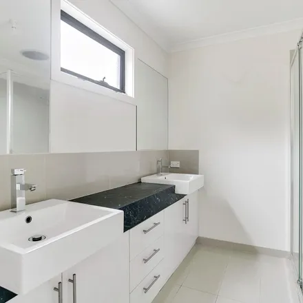 Rent this 3 bed apartment on Jacaranda Drive in Carrum Downs VIC 3201, Australia
