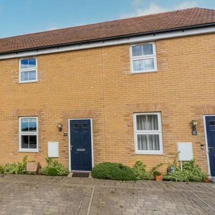 Buy this 2 bed townhouse on 6 Cos Road in Northstowe, CB24 1AE