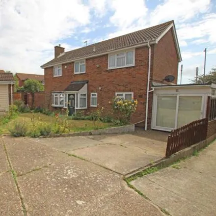 Buy this 4 bed house on Fern Close in Eastbourne, BN23 8AQ